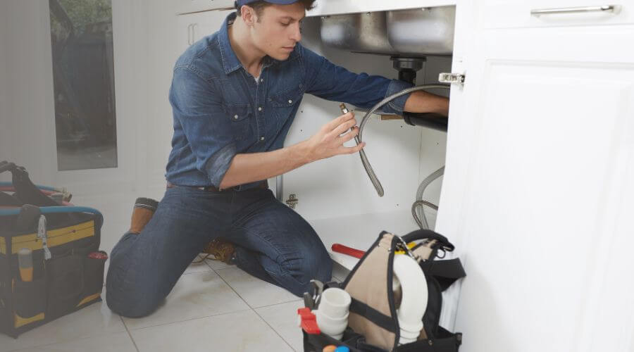 Plumbing in Hext, TX